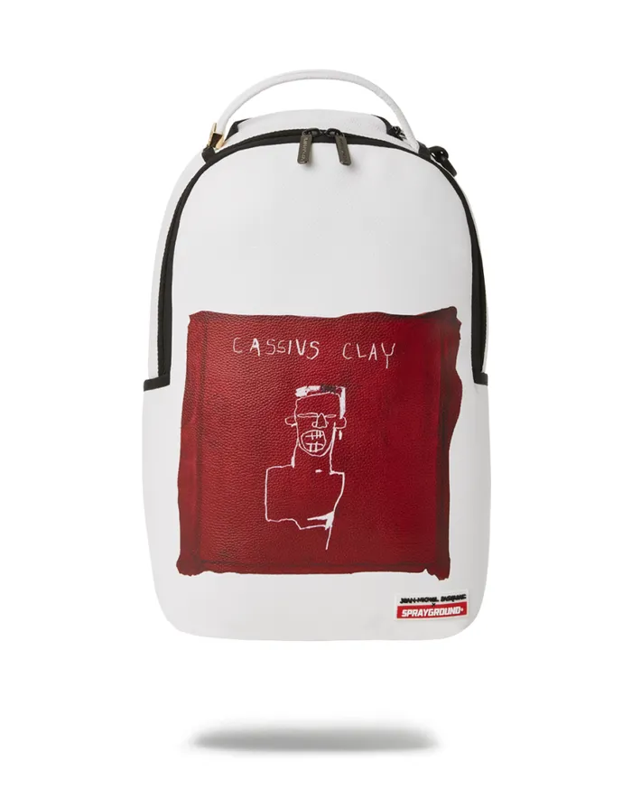 SPRAYGROUND Backpacks OFFICIAL BASQUIAT THE LEGEND 1982 BACKPACK DLXV 8211 Universal