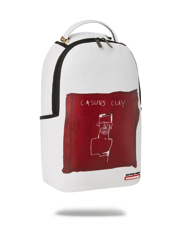 SPRAYGROUND Backpacks OFFICIAL BASQUIAT THE LEGEND 1982 BACKPACK DLXV 8211 Universal