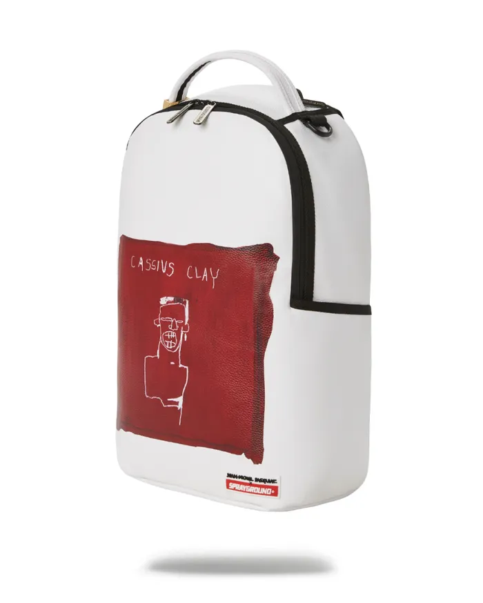 SPRAYGROUND Backpacks OFFICIAL BASQUIAT THE LEGEND 1982 BACKPACK DLXV 8211 Universal