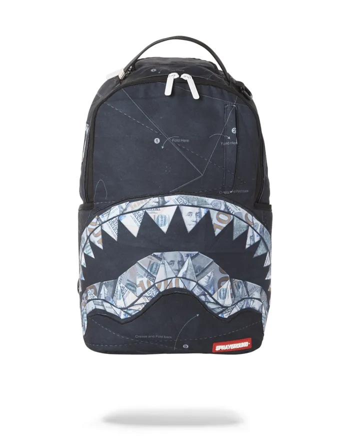 SPRAYGROUND Backpacks ORIGAMI SHARK BACKPACK ONE OF ONE 8211 Universal