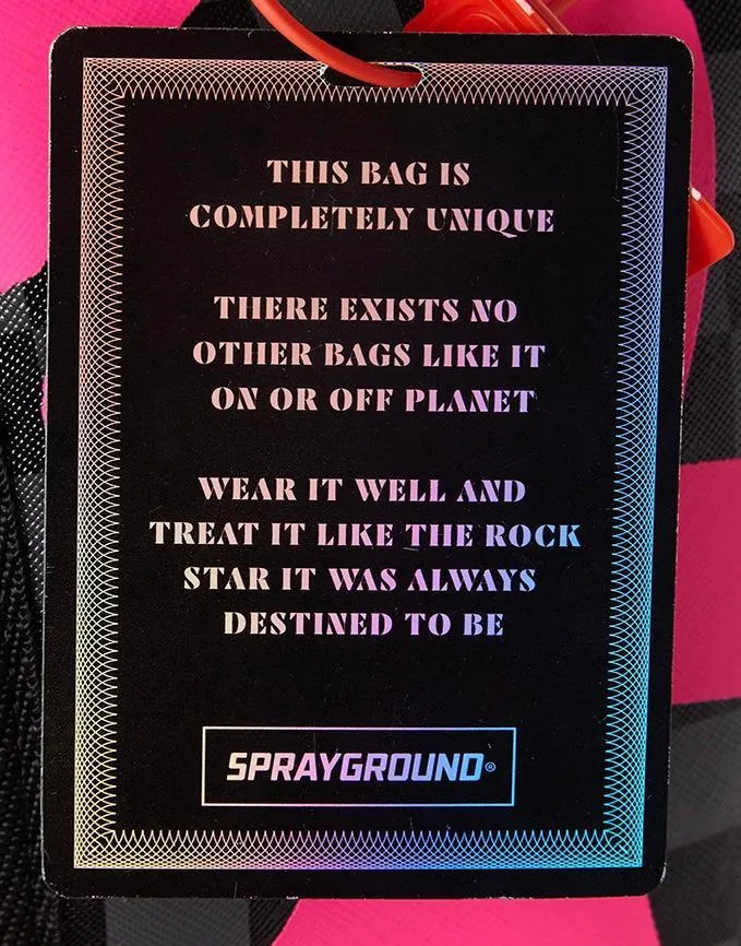 SPRAYGROUND Backpacks ORIGAMI SHARK BACKPACK ONE OF ONE 8211 Universal SPRAYGROUND Backpacks ORIGAMI SHARK BACKPACK ONE OF ONE 8211 Universal