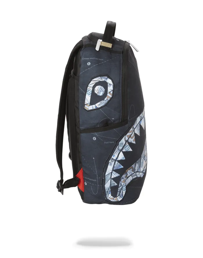 SPRAYGROUND Backpacks ORIGAMI SHARK BACKPACK ONE OF ONE 8211 Universal SPRAYGROUND Backpacks ORIGAMI SHARK BACKPACK ONE OF ONE 8211 Universal