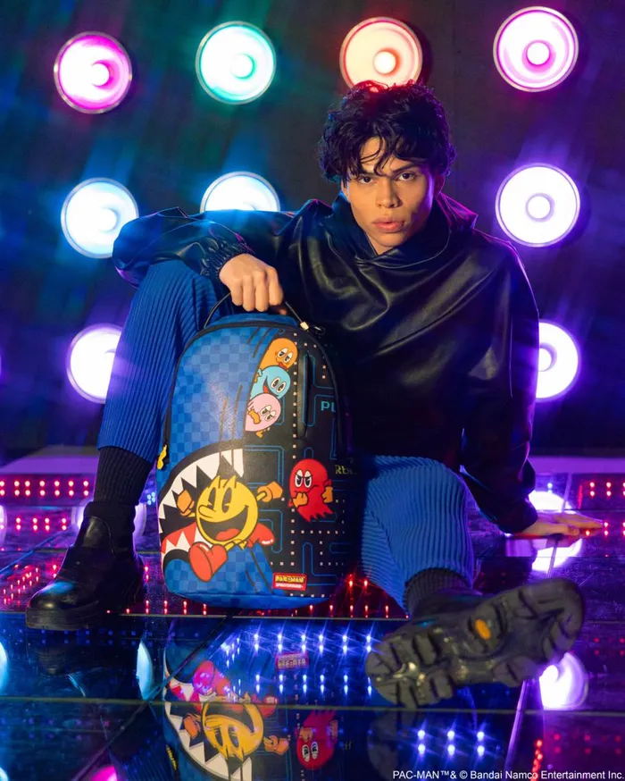 SPRAYGROUND Backpacks PACMAN LIVIN THE DREAM 8211 Universal SPRAYGROUND Backpacks PACMAN LIVIN THE DREAM 8211 Universal