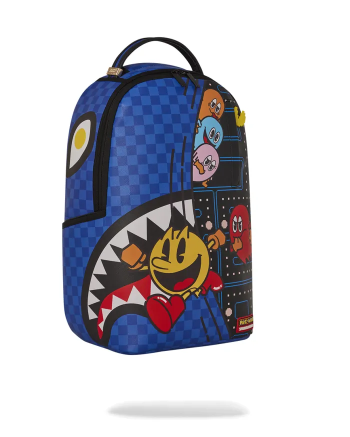 SPRAYGROUND Backpacks PACMAN LIVIN THE DREAM 8211 Universal SPRAYGROUND Backpacks PACMAN LIVIN THE DREAM 8211 Universal