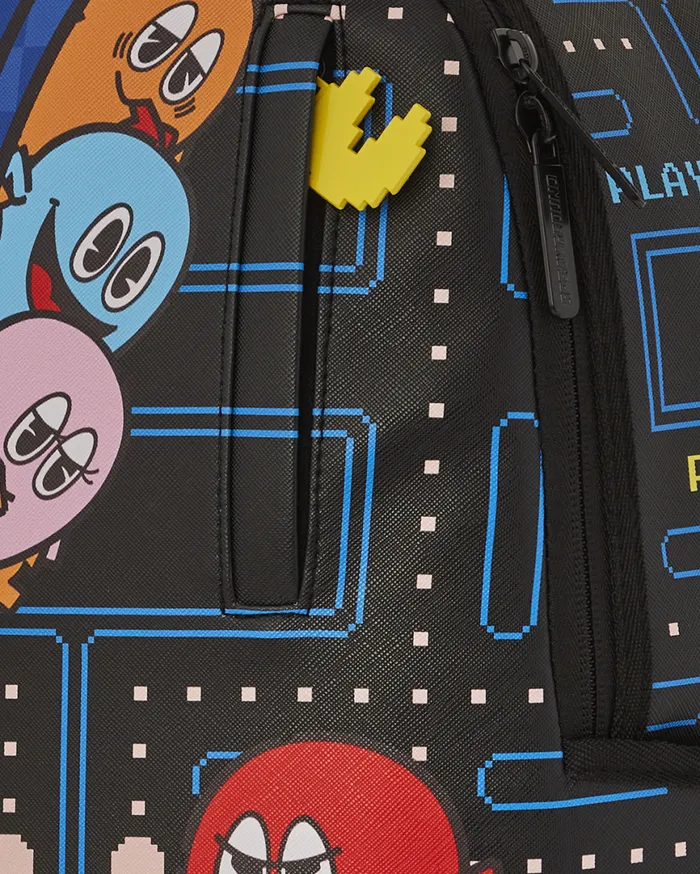 SPRAYGROUND Backpacks PACMAN LIVIN THE DREAM 8211 Universal SPRAYGROUND Backpacks PACMAN LIVIN THE DREAM 8211 Universal