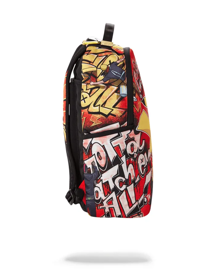 SPRAYGROUND Backpacks PIKACHU ON THE RUN 8211 Universal