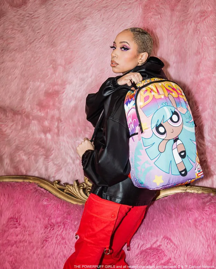 SPRAYGROUND Backpacks POWER PUFF GIRLS BLISS ALL DAY DLXSR BACKPACK 8211 Universal