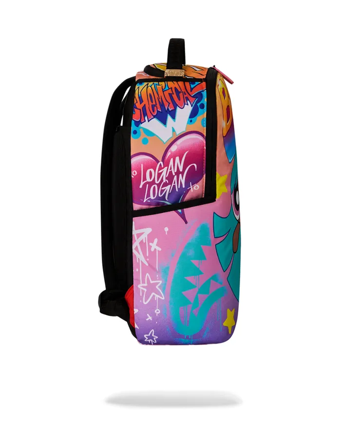 SPRAYGROUND Backpacks POWER PUFF GIRLS BLISS ALL DAY DLXSR BACKPACK 8211 Universal