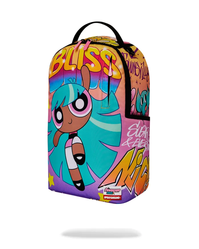 SPRAYGROUND Backpacks POWER PUFF GIRLS BLISS ALL DAY DLXSR BACKPACK 8211 Universal