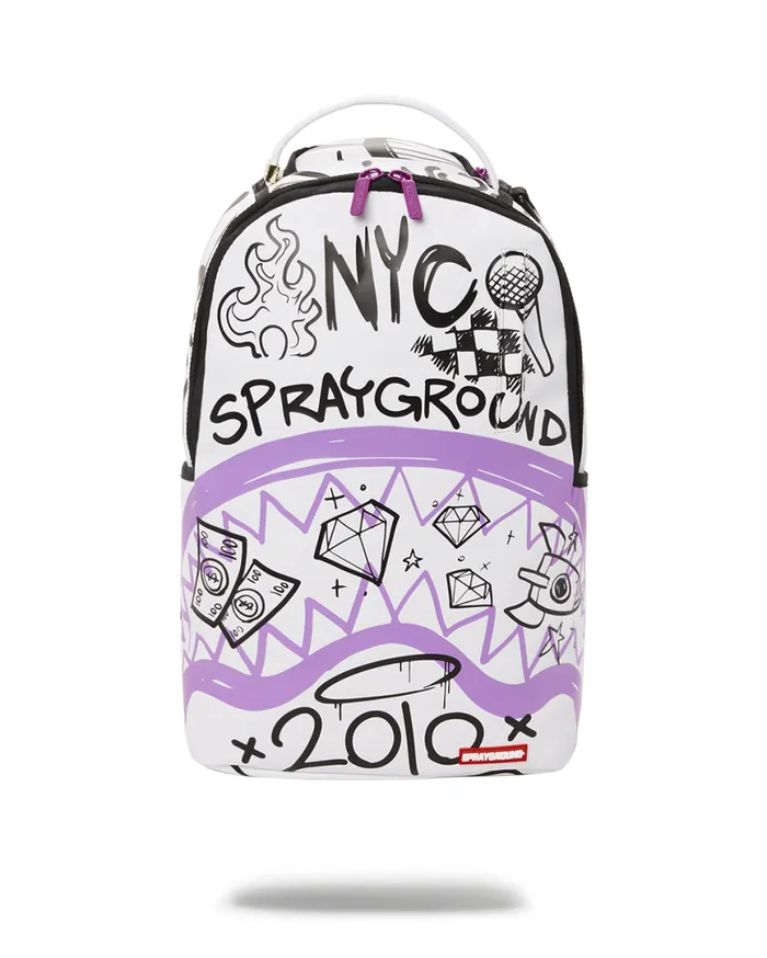 SPRAYGROUND Backpacks REMEMBER WHERE YOU CAME FROM DLXV 8211 Universal