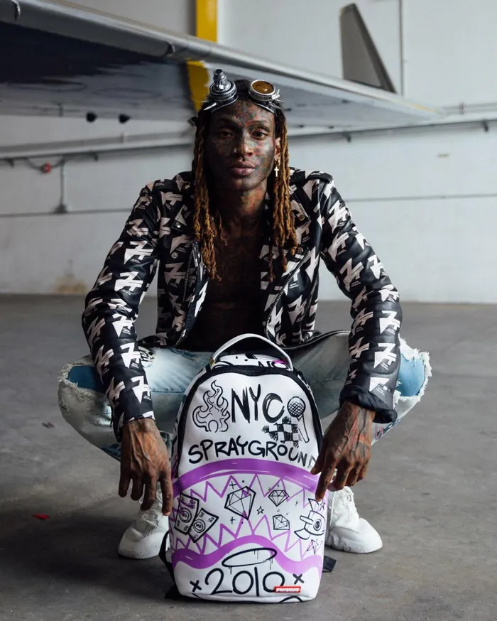 SPRAYGROUND Backpacks REMEMBER WHERE YOU CAME FROM DLXV 8211 Universal