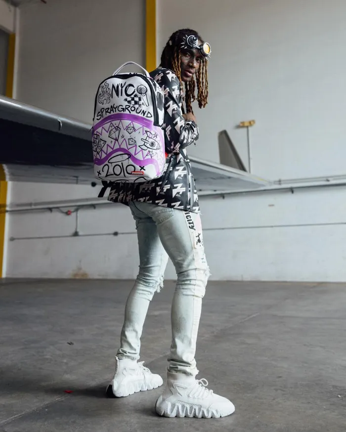 SPRAYGROUND Backpacks REMEMBER WHERE YOU CAME FROM DLXV 8211 Universal