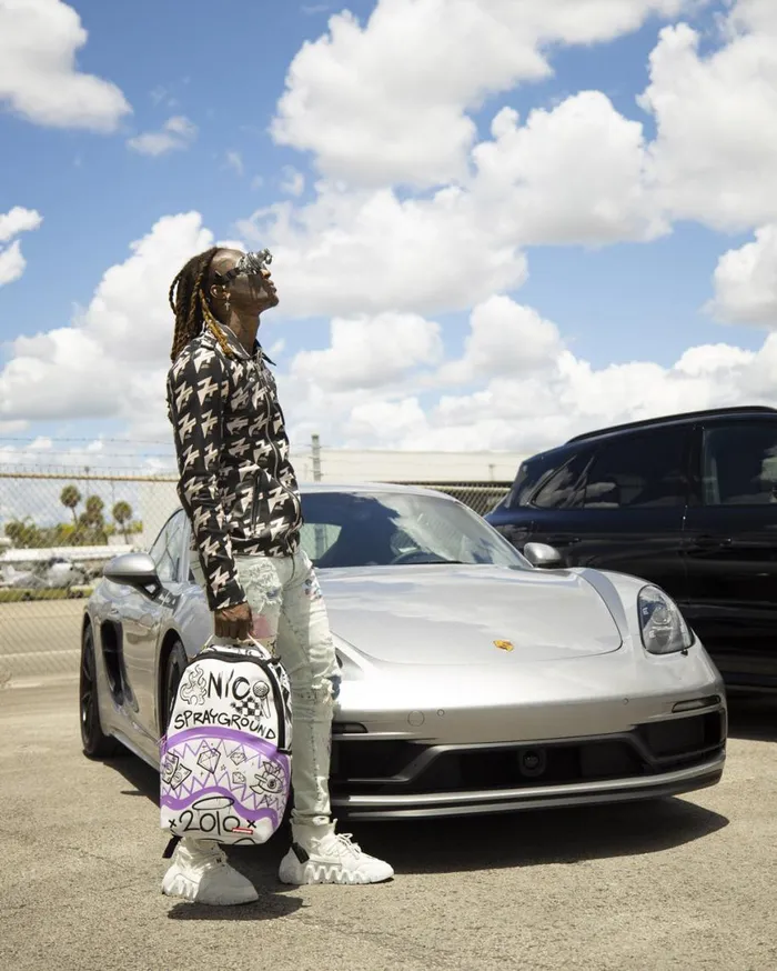 SPRAYGROUND Backpacks REMEMBER WHERE YOU CAME FROM DLXV 8211 Universal