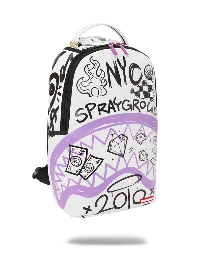 SPRAYGROUND Backpacks REMEMBER WHERE YOU CAME FROM DLXV 8211 Universal
