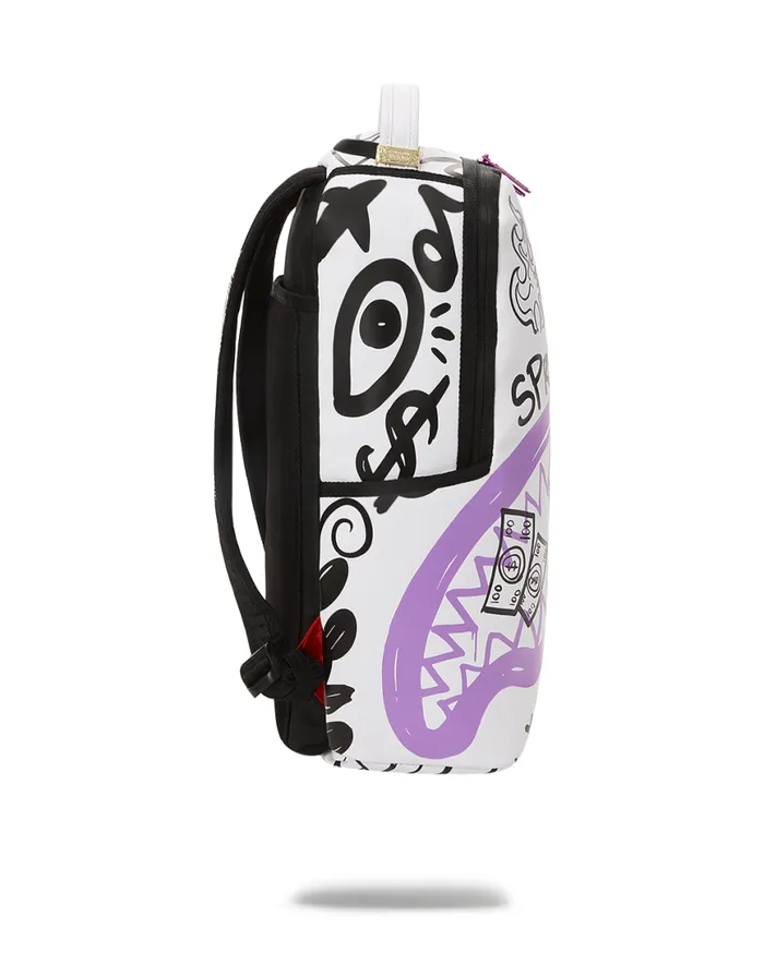 SPRAYGROUND Backpacks REMEMBER WHERE YOU CAME FROM DLXV 8211 Universal