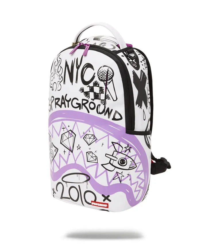 SPRAYGROUND Backpacks REMEMBER WHERE YOU CAME FROM DLXV 8211 Universal