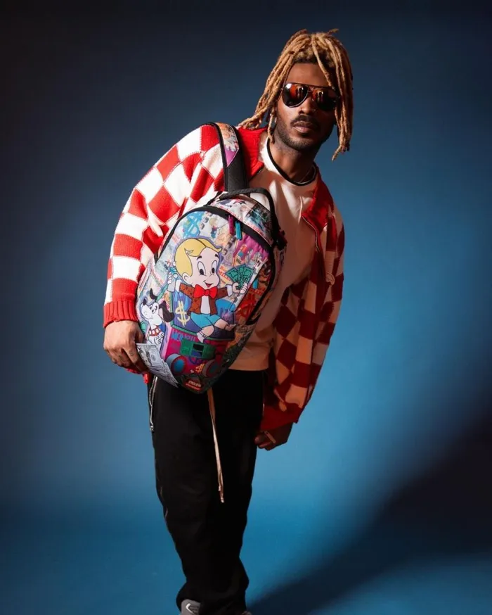 SPRAYGROUND Backpacks RICHIE RICH GALLERY DLXSR BACKPACK 8211 Universal