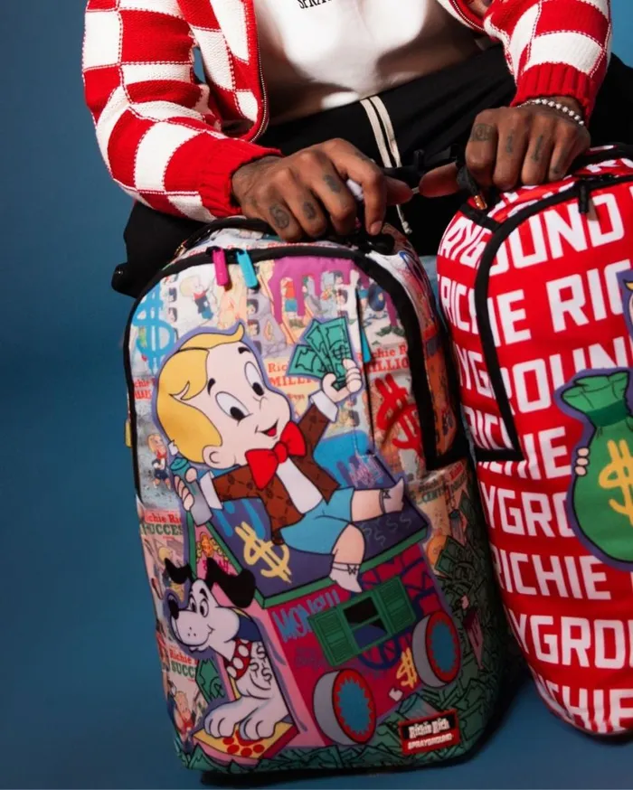 SPRAYGROUND Backpacks RICHIE RICH GALLERY DLXSR BACKPACK 8211 Universal
