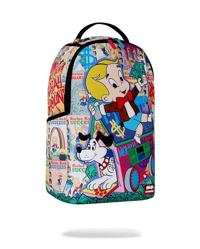 SPRAYGROUND Backpacks RICHIE RICH GALLERY DLXSR BACKPACK 8211 Universal