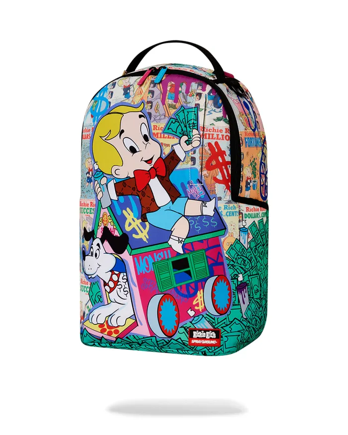 SPRAYGROUND Backpacks RICHIE RICH GALLERY DLXSR BACKPACK 8211 Universal