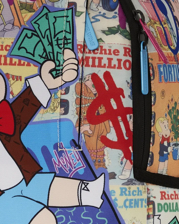 SPRAYGROUND Backpacks RICHIE RICH GALLERY DLXSR BACKPACK 8211 Universal