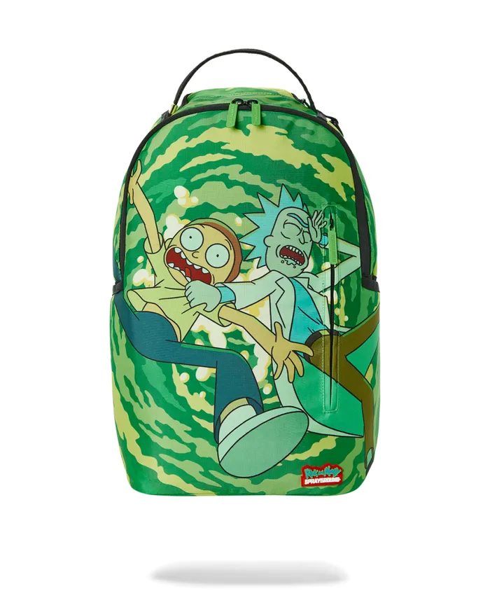 SPRAYGROUND Backpacks RICK and MORTY PORTAL SHARK BACKPACK 8211 Universal