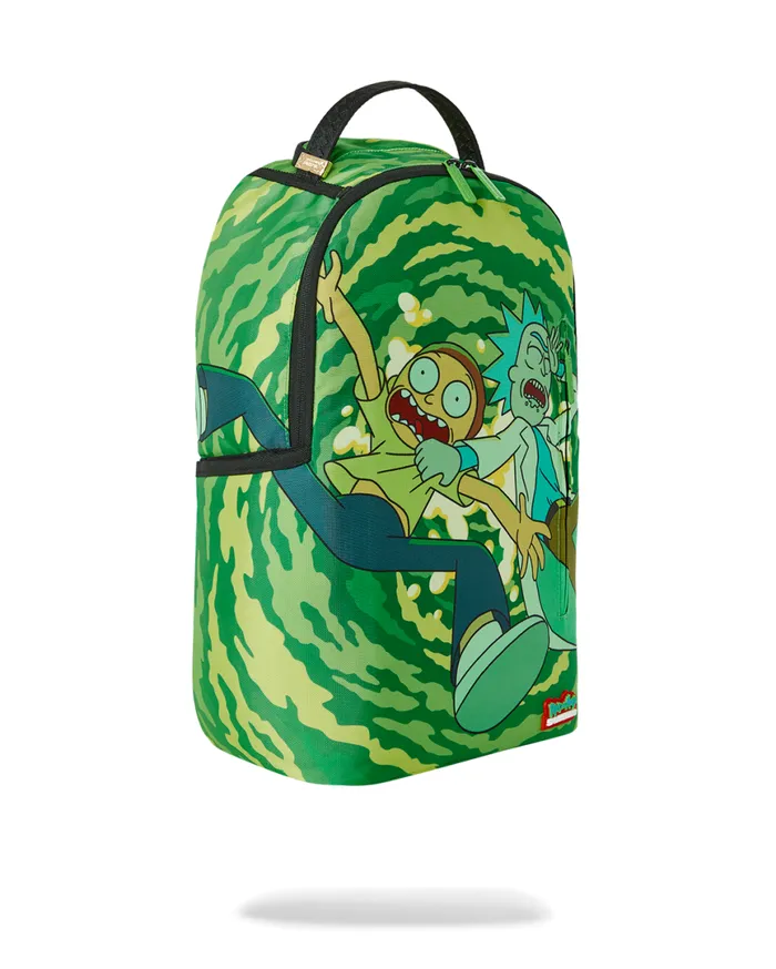 SPRAYGROUND Backpacks RICK and MORTY PORTAL SHARK BACKPACK 8211 Universal
