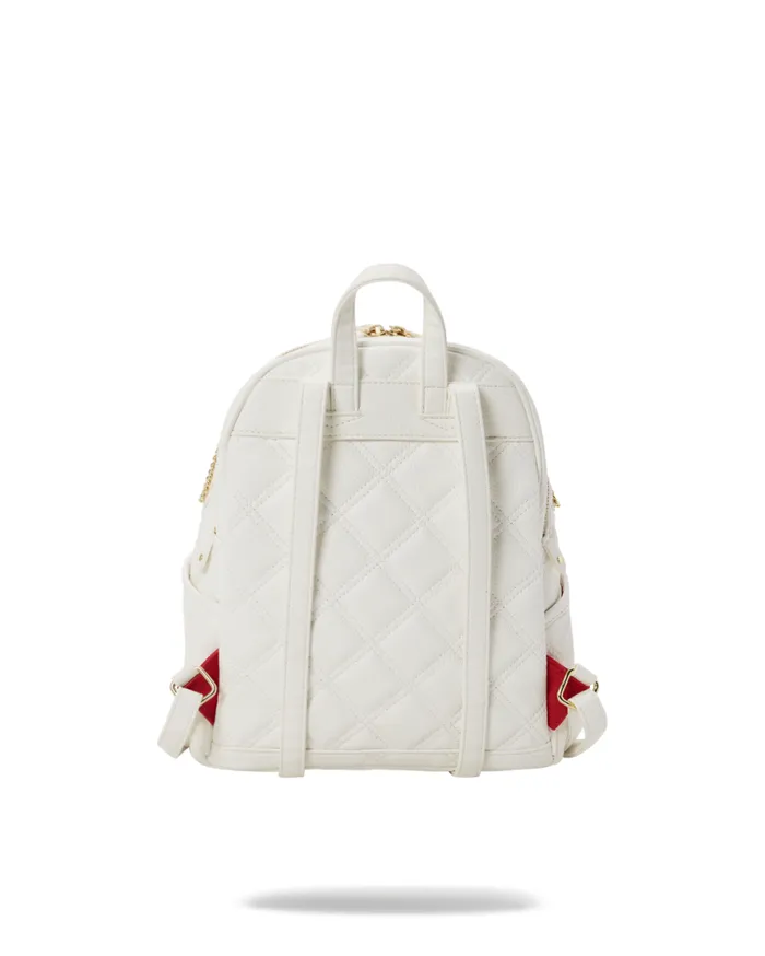 SPRAYGROUND Backpacks RIVIERA LE BLANC GOLD CHAIN SHARK SAVAGE BACKPACK 8211 Universal SPRAYGROUND Backpacks RIVIERA LE BLANC GOLD CHAIN SHARK SAVAGE BACKPACK 8211 Universal
