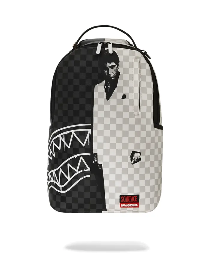 SPRAYGROUND Backpacks SCARFACE TONY MONTANA BACKPACK DLXV 8211 Universal