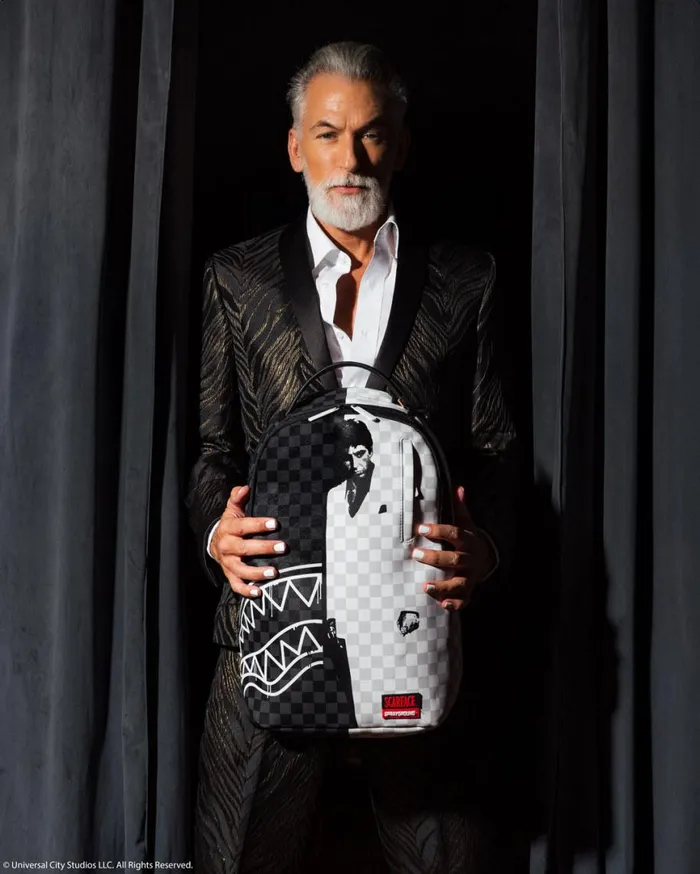 SPRAYGROUND Backpacks SCARFACE TONY MONTANA BACKPACK DLXV 8211 Universal SPRAYGROUND Backpacks SCARFACE TONY MONTANA BACKPACK DLXV 8211 Universal