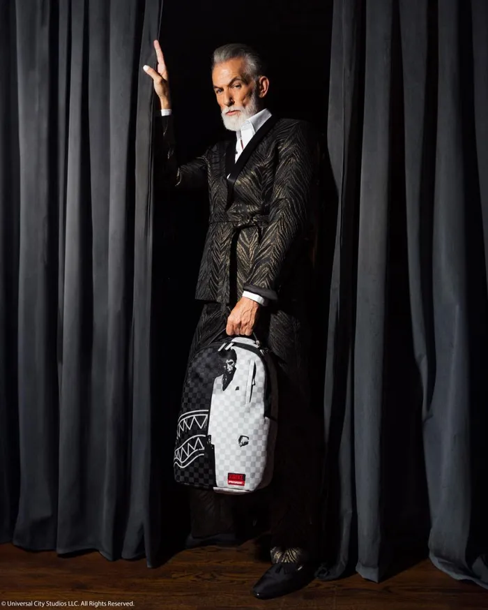 SPRAYGROUND Backpacks SCARFACE TONY MONTANA BACKPACK DLXV 8211 Universal SPRAYGROUND Backpacks SCARFACE TONY MONTANA BACKPACK DLXV 8211 Universal