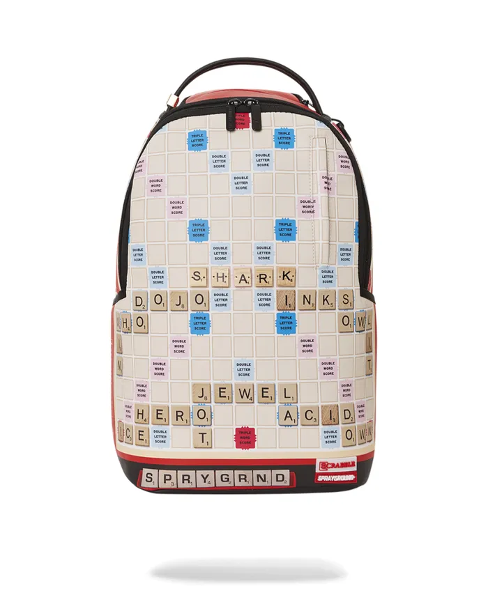 SPRAYGROUND Backpacks SCRABBLE SHARK BACKPACK DLXV 8211 Universal