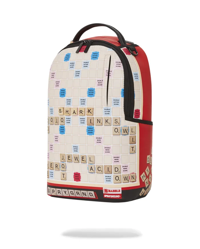 SPRAYGROUND Backpacks SCRABBLE SHARK BACKPACK DLXV 8211 Universal