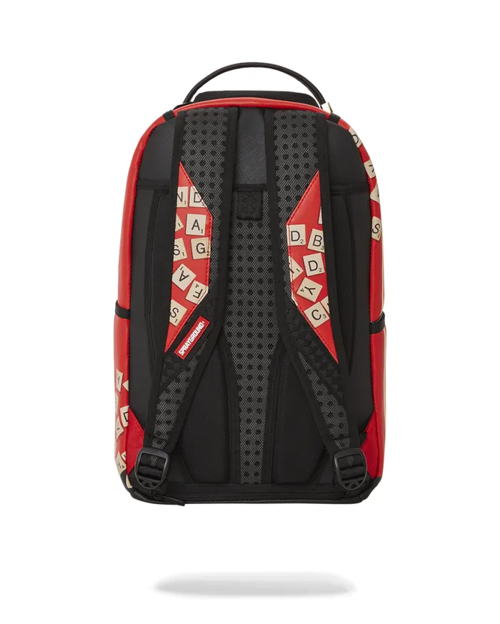 SPRAYGROUND Backpacks SCRABBLE SHARK BACKPACK DLXV 8211 Universal