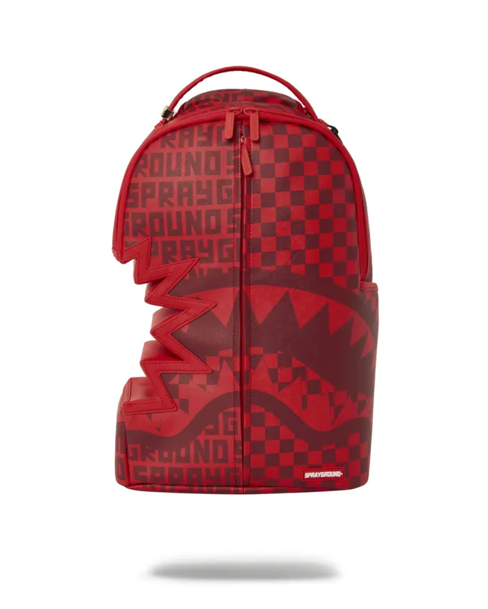 SPRAYGROUND Backpacks SHARK BITE INFARED BACKPACK DLXV 8211 Universal