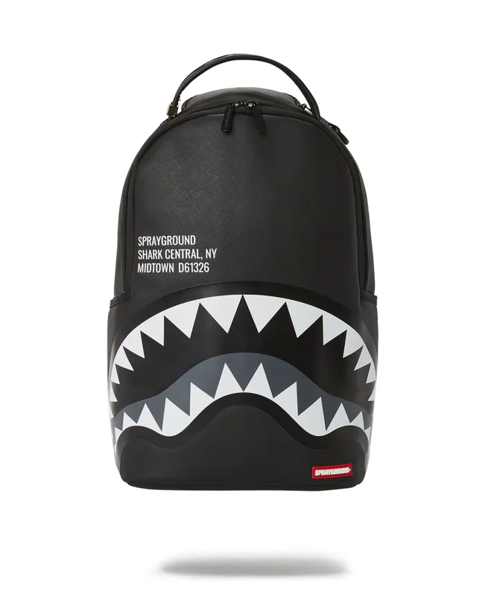 SPRAYGROUND Backpacks SHARK CENTRAL GREYTONE BACKPACK DLXV 8211 Universal