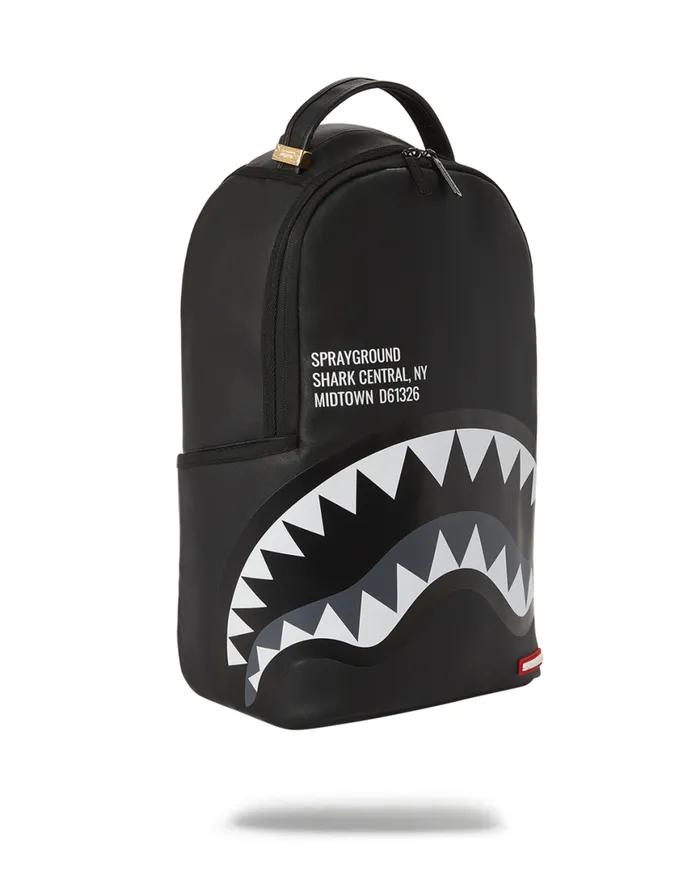SPRAYGROUND Backpacks SHARK CENTRAL GREYTONE BACKPACK DLXV 8211 Universal