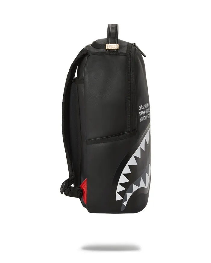SPRAYGROUND Backpacks SHARK CENTRAL GREYTONE BACKPACK DLXV 8211 Universal