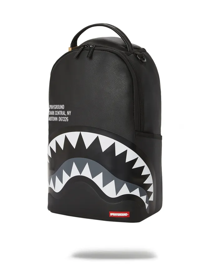 SPRAYGROUND Backpacks SHARK CENTRAL GREYTONE BACKPACK DLXV 8211 Universal