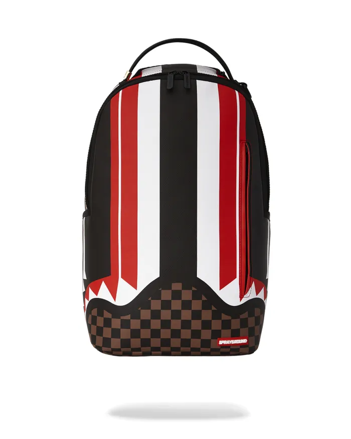 SPRAYGROUND Backpacks SHARK IN PARIS FLEX and REX DLXSV BACKPACK 8211 Universal