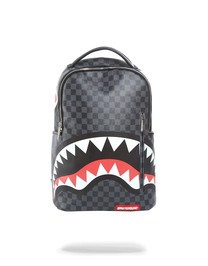 SPRAYGROUND Backpacks SHARKS IN PARIS BLACK 8211 Universal