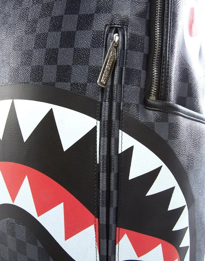 SPRAYGROUND Backpacks SHARKS IN PARIS BLACK 8211 Universal SPRAYGROUND Backpacks SHARKS IN PARIS BLACK 8211 Universal