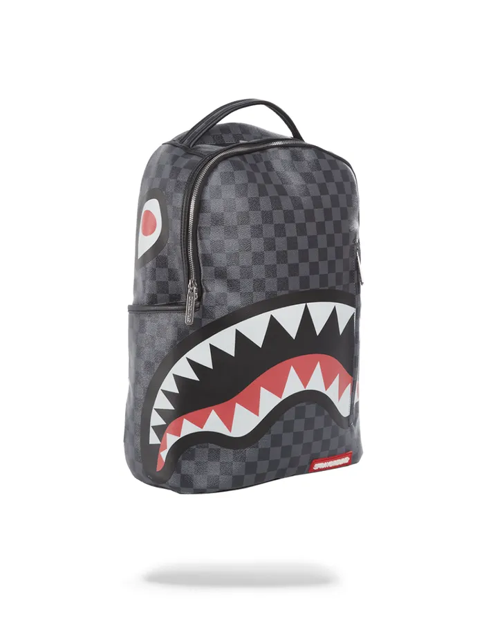 SPRAYGROUND Backpacks SHARKS IN PARIS BLACK 8211 Universal SPRAYGROUND Backpacks SHARKS IN PARIS BLACK 8211 Universal