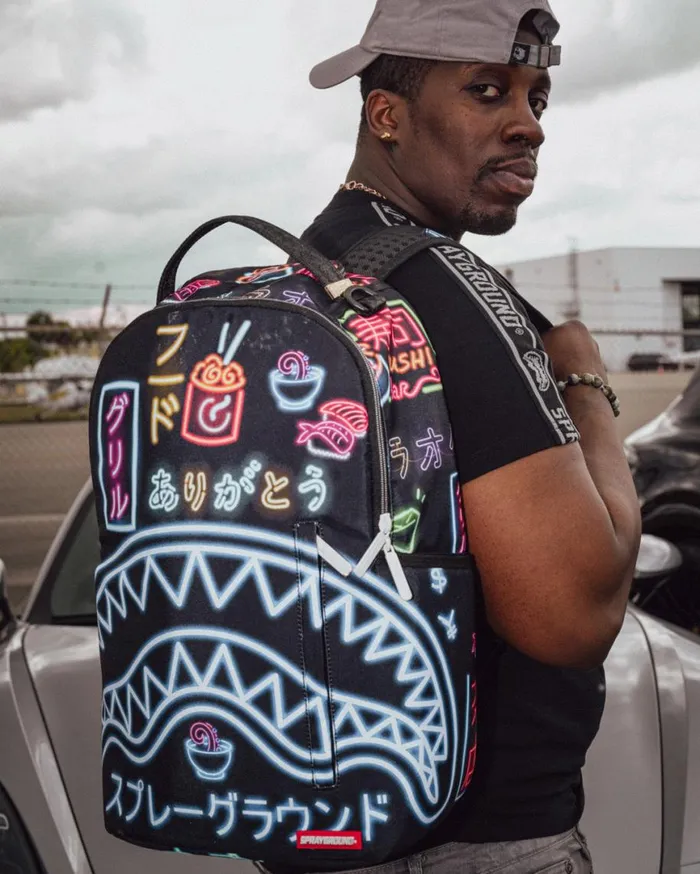 SPRAYGROUND Backpacks SHINJUKU CITY DLXR 8211 Universal SPRAYGROUND Backpacks SHINJUKU CITY DLXR 8211 Universal