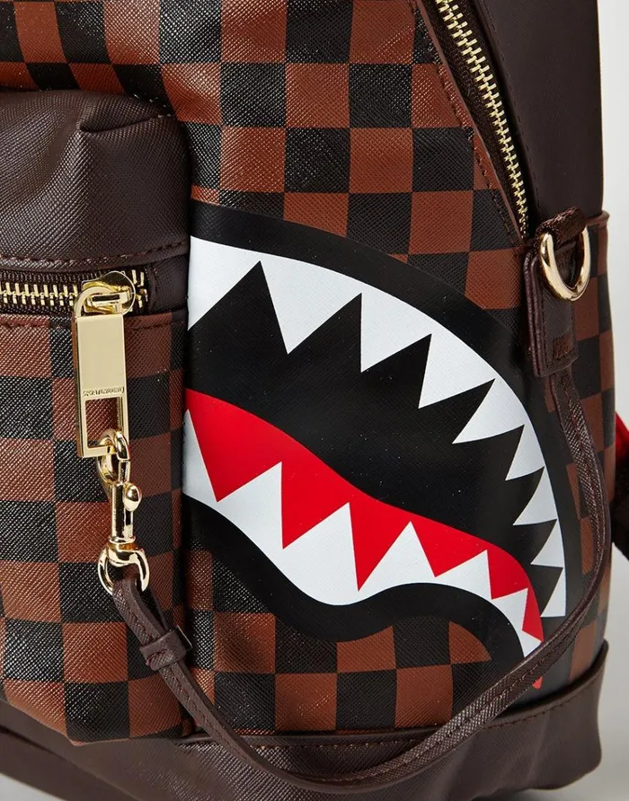 SPRAYGROUND Backpacks SIDE SHARKS IN PARIS 8211 Universal SPRAYGROUND Backpacks SIDE SHARKS IN PARIS 8211 Universal