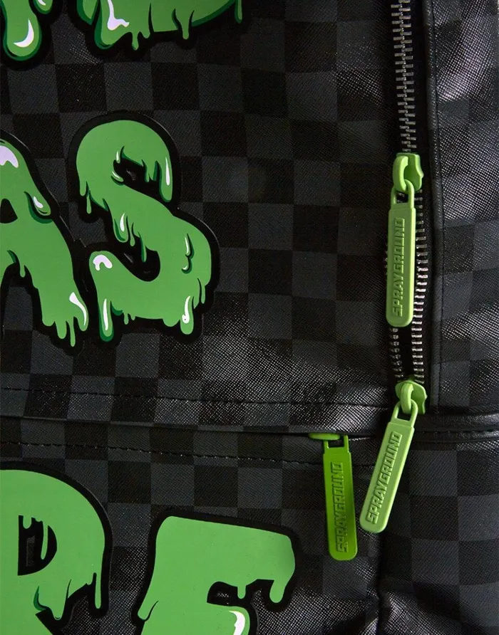 SPRAYGROUND Backpacks SLIME DBD WAS HERE 8211 Universal SPRAYGROUND Backpacks SLIME DBD WAS HERE 8211 Universal