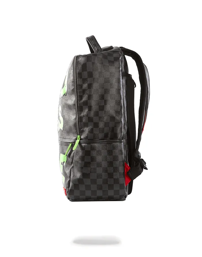 SPRAYGROUND Backpacks SLIME DBD WAS HERE 8211 Universal SPRAYGROUND Backpacks SLIME DBD WAS HERE 8211 Universal