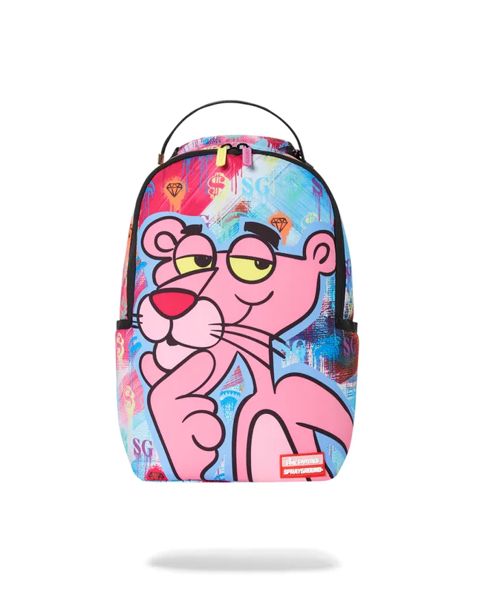 SPRAYGROUND Backpacks SMALL BACKPACK PINK PANTHER ART CLASS 8211 Universal