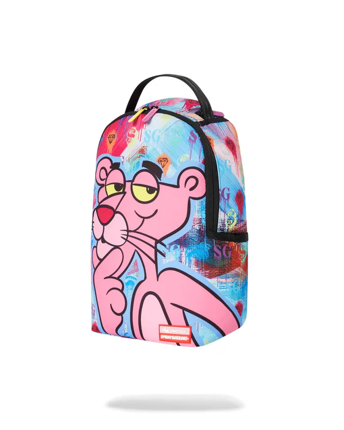 SPRAYGROUND Backpacks SMALL BACKPACK PINK PANTHER ART CLASS 8211 Universal SPRAYGROUND Backpacks SMALL BACKPACK PINK PANTHER ART CLASS 8211 Universal