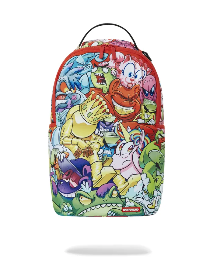 SPRAYGROUND Backpacks SMASHED SPRAYGROUNDERS BACKPACK 8211 Universal